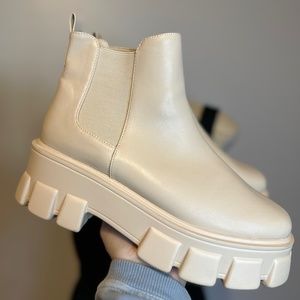 Chunky ankle boots